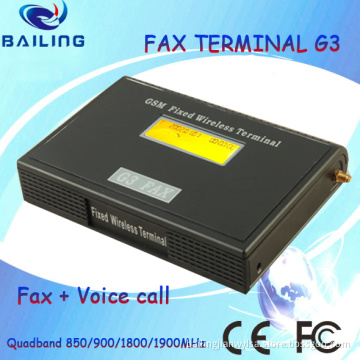 GSM Fixed Wireless Terminal G3 Fax